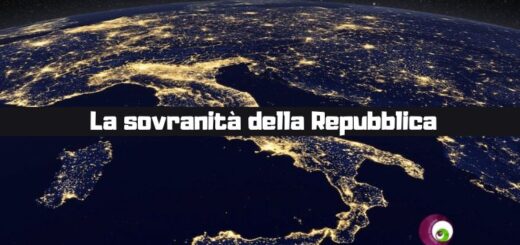 La sovranità della Repubblica